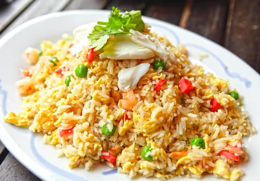 EGG FRIED RICE