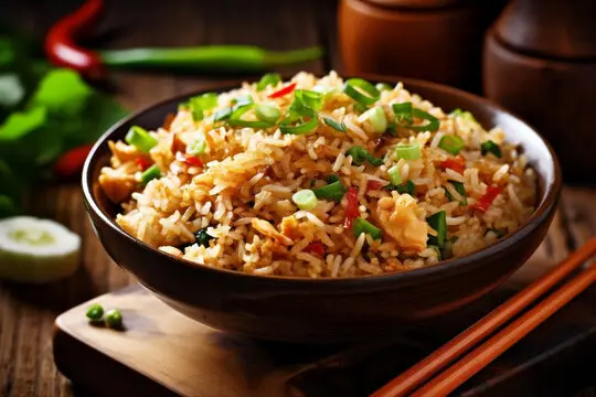 CHICKEN FRIED RICE