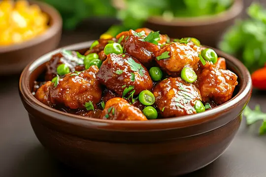 CHICKEN MANCHURIAN (4P)