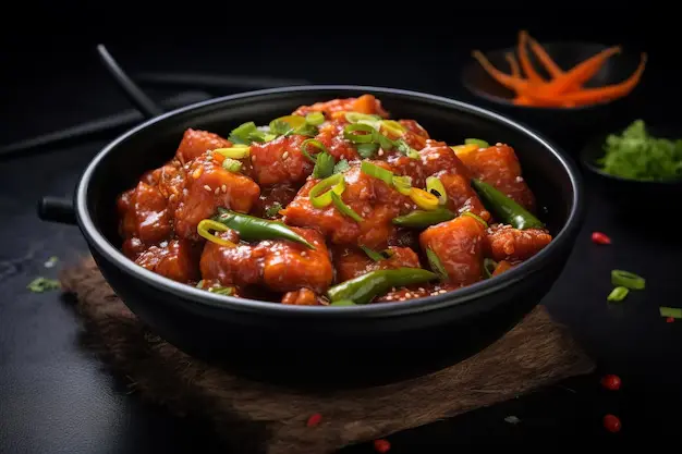 FISH MANCHURIAN (4P)