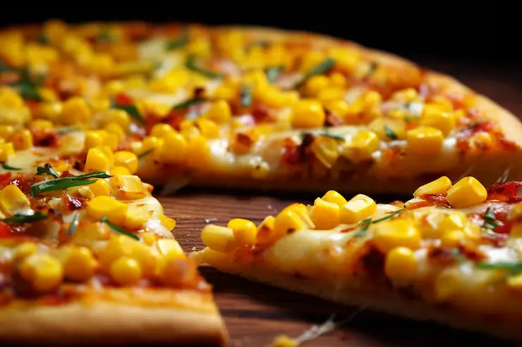 CORN PIZZA