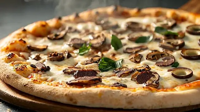 MASHROOM PIZZA