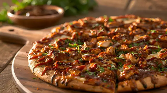 CHICKEN MASHROOM PIZZA