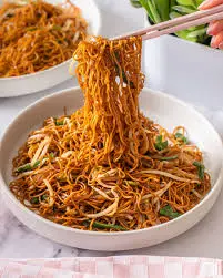 MIXED CANTONESE NOODLES