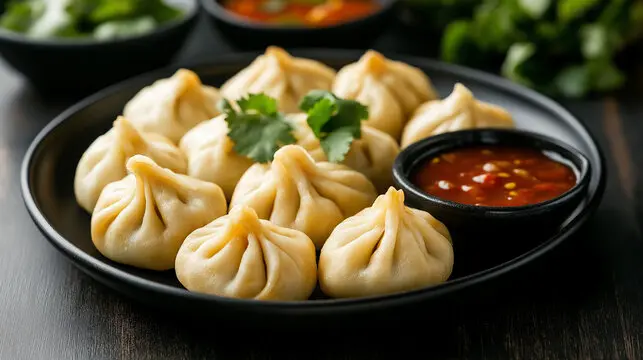 VEG MOMO