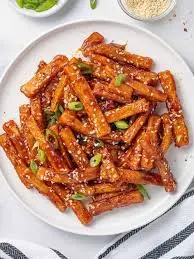 CRISPY CHILLI POTATO