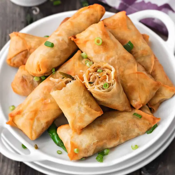 VEG SPRING ROLL (6P)