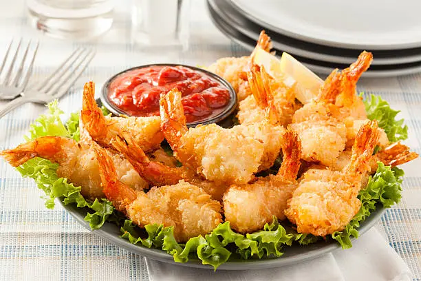 GOLDEN FRIED PRAWN
