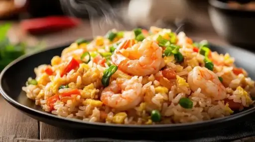 PRAWN FRIED RICE