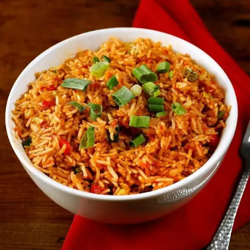 SCHEZWAN MIXED FRIED RICE