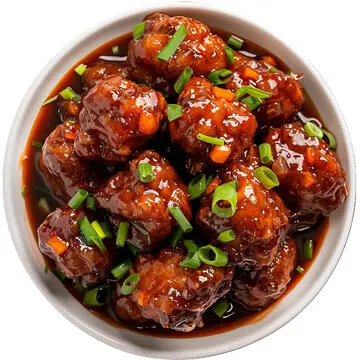 VEG MANCHURIAN (4P)