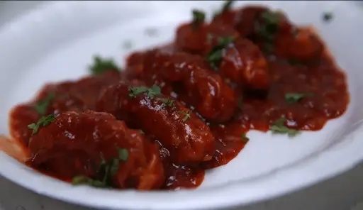 CHICHEN PAN FRIED MOMO