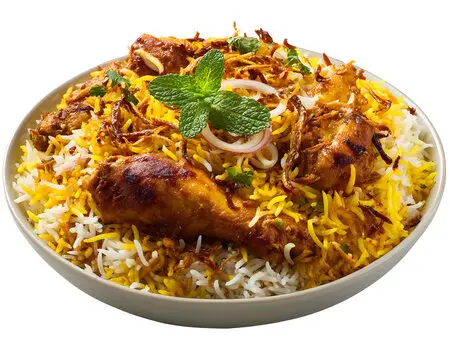 CHICKEN BIRIYANI