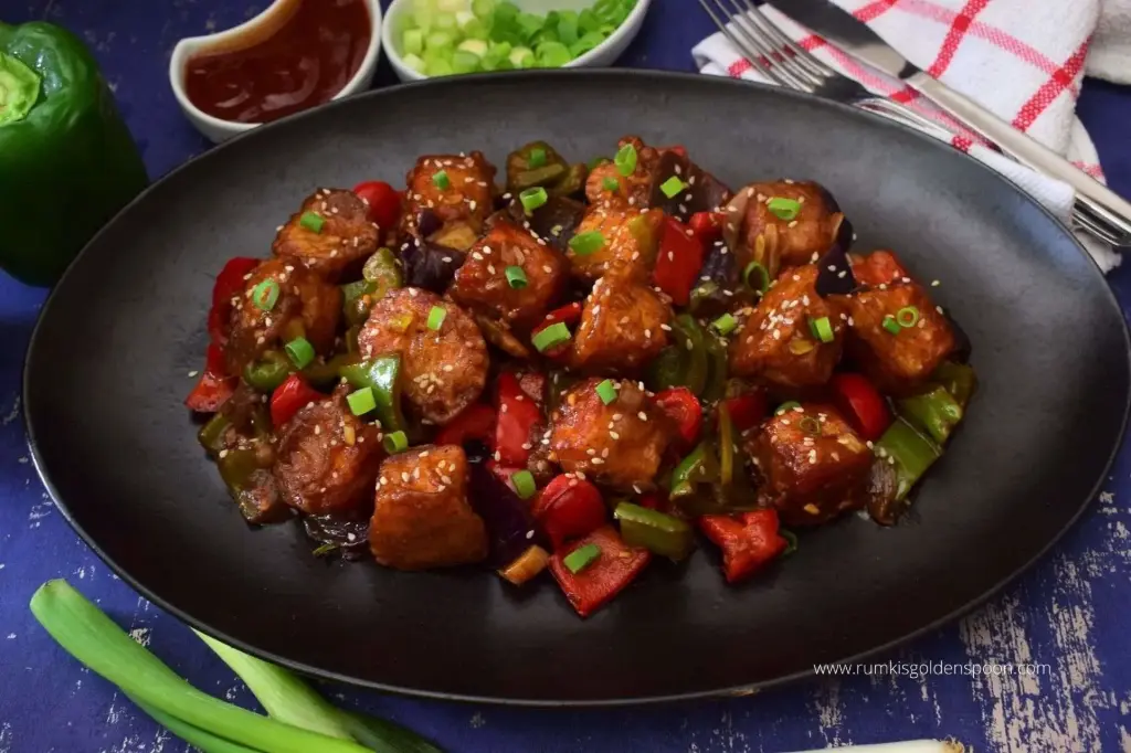 CRISPY CHILLI PANEER