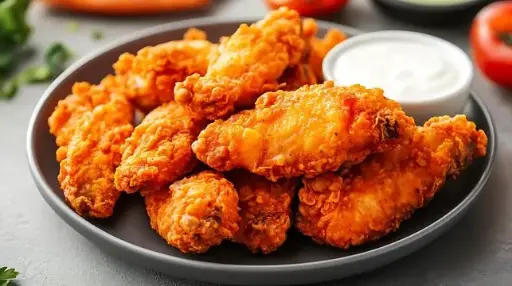 CRISPY CHICKEN WINGS